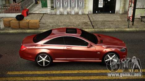 Mercedes-Benz CL 65 AMG Neshalex para GTA 4
