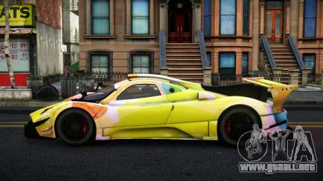 Pagani Zonda Haystin S7 para GTA 4