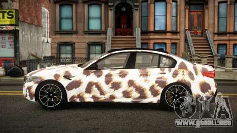 BMW M5 Tonrean S4 para GTA 4