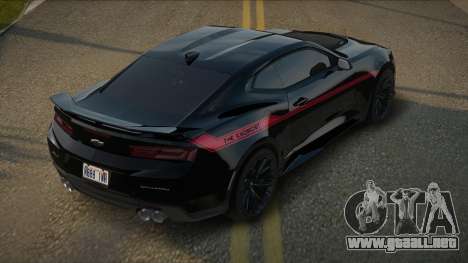 Chevrolet Camaro ZL1 Hennessey para GTA San Andreas