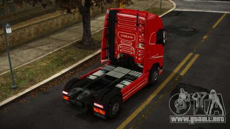 Volvo FH16 Ellaney para GTA 4