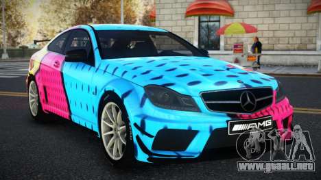 Mercedes-Benz C63 Bejukel S6 para GTA 4