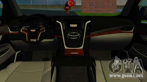 Cadillac Escalade 2019 para GTA Vice City