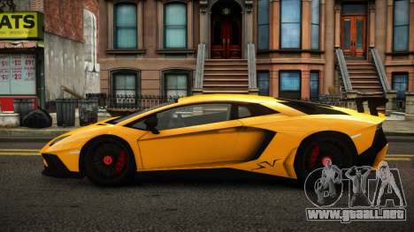 Lamborghini Aventador Ritetavo para GTA 4