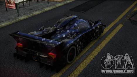 Pagani Zonda Haystin S14 para GTA 4
