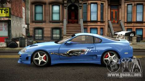 Toyota Supra Mijubeju para GTA 4