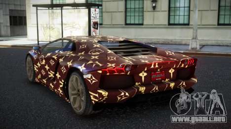 Lamborghini Aventador Anke S1 para GTA 4