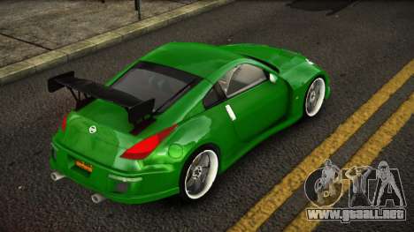 Nissan 350Z Pezecusi para GTA 4