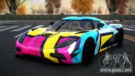 Koenigsegg Agera Xisly S11 para GTA 4