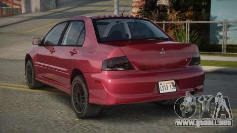 Mitsubishi Lancer Evolution IX 06th para GTA San Andreas