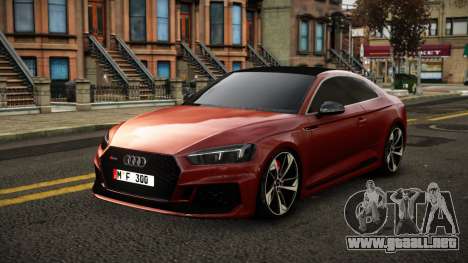 Audi RS5 Hiege para GTA 4