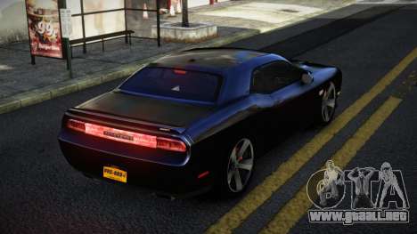 Dodge Challenger Bekayese para GTA 4