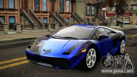 Lamborghini Gallardo Erfiaxa S11 para GTA 4