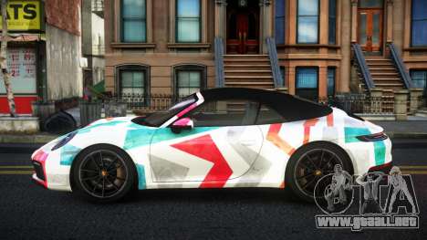 Porsche 911 Lachican S5 para GTA 4