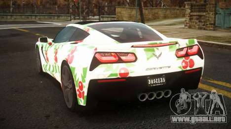 Chevrolet Corvette Tianen S8 para GTA 4
