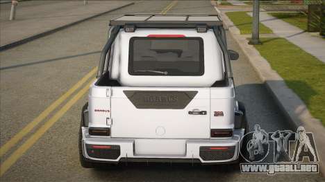 Mercedes-Benz G63 Brabus P900 Rocket Edition v para GTA San Andreas
