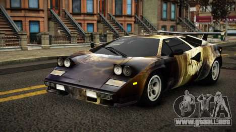 Lamborghini Countach Brier S12 para GTA 4