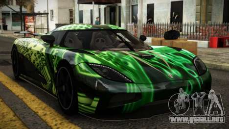 Koenigsegg Agera Caria S11 para GTA 4