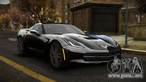Chevrolet Corvette Tianen S3 para GTA 4