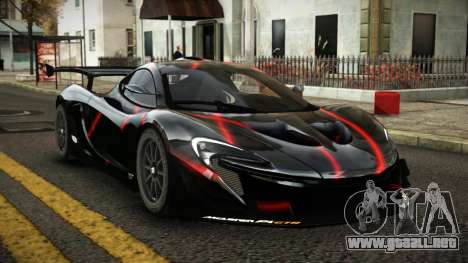 McLaren P1 Najendan S7 para GTA 4