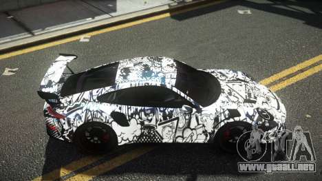 Porsche 911 Arison S7 para GTA 4