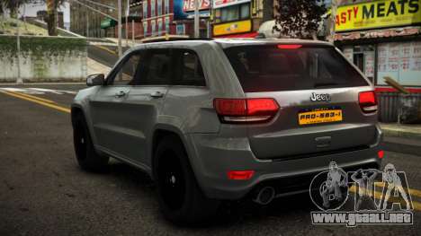 Jeep Grand Cherokee Ihed para GTA 4