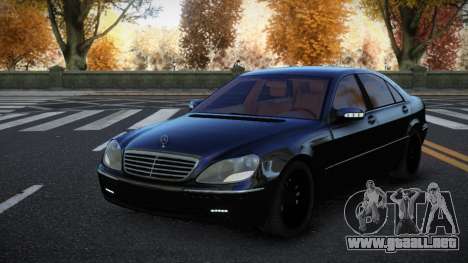 Mercedes-Benz W220 Nudabu para GTA 4