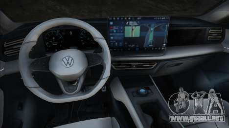 2026 Volkswagen Tiguan L Pro 380TSi R-Line para GTA San Andreas