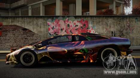 Lamborghini Diablo Thoniel S5 para GTA 4