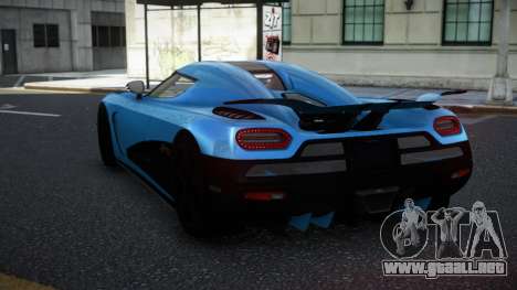 Koenigsegg Agera Xisly para GTA 4