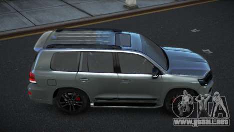 Toyota Land Cruiser Pepe para GTA 4