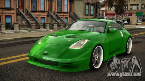 Nissan 350Z Pezecusi para GTA 4
