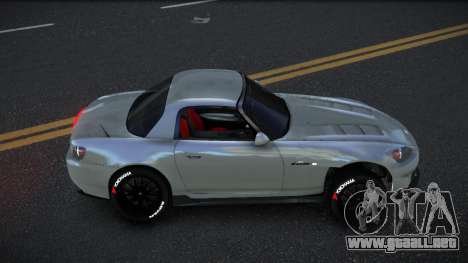 Honda S2000 Vijubihix para GTA 4