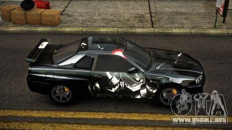 Nissan Skyline R34 Erxah S4 para GTA 4