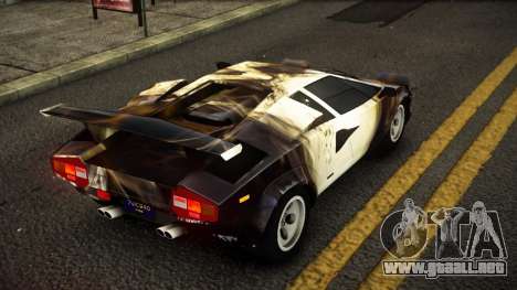 Lamborghini Countach Brier S12 para GTA 4