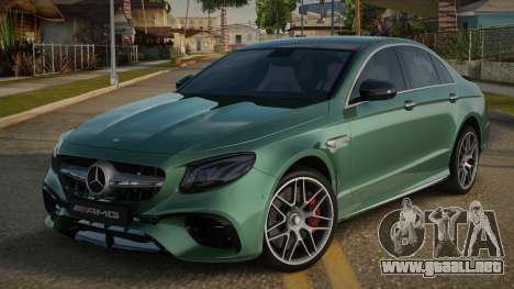 Mercedes Benz W213 E63S para GTA San Andreas