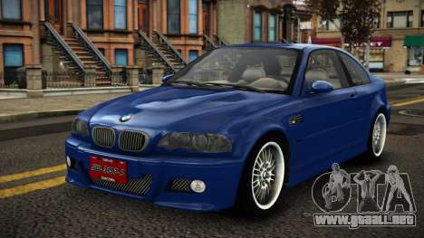 BMW M3 E46 Wuzbe para GTA 4