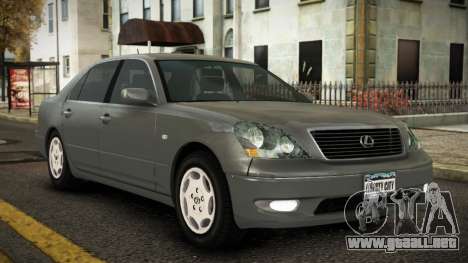 Lexus LS430 Bowugupox para GTA 4