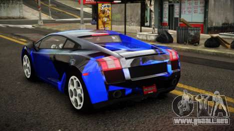 Lamborghini Gallardo Erfiaxa S11 para GTA 4