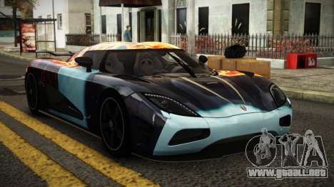Koenigsegg Agera Caria S10 para GTA 4