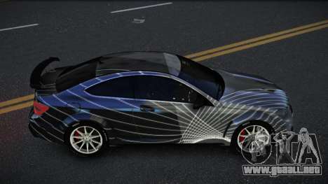 Mercedes-Benz C63 Bejukel S10 para GTA 4