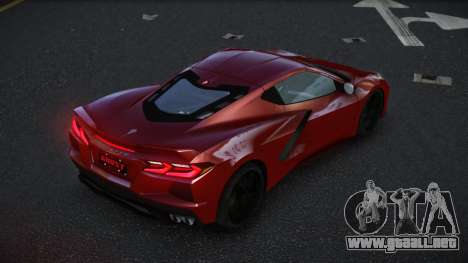 Chevrolet Corvette Ufuq para GTA 4