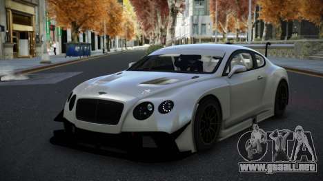 Bentley Continental Vihoruse para GTA 4
