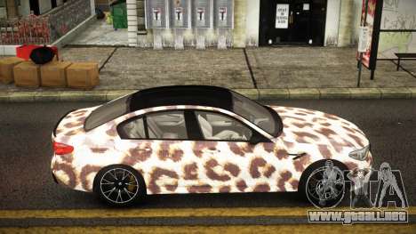 BMW M5 Tonrean S4 para GTA 4