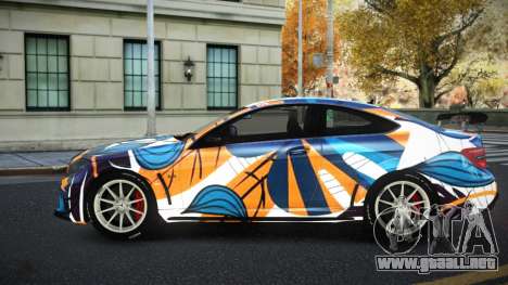 Mercedes-Benz C63 Bejukel S3 para GTA 4