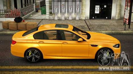 BMW M5 F10 Somem para GTA 4