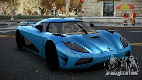 Koenigsegg Agera Xisly para GTA 4