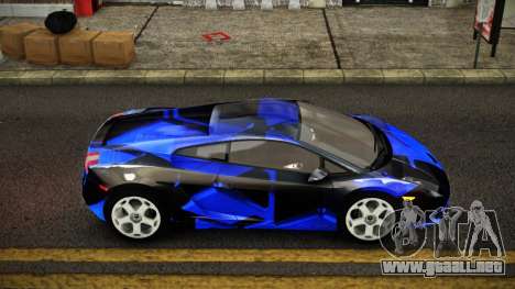 Lamborghini Gallardo Erfiaxa S11 para GTA 4