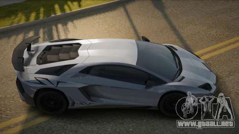 Lamborghini Aventador SV V1.0 para GTA San Andreas