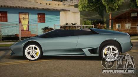 Lamborghini Murcielago Roadster LP640 para GTA San Andreas